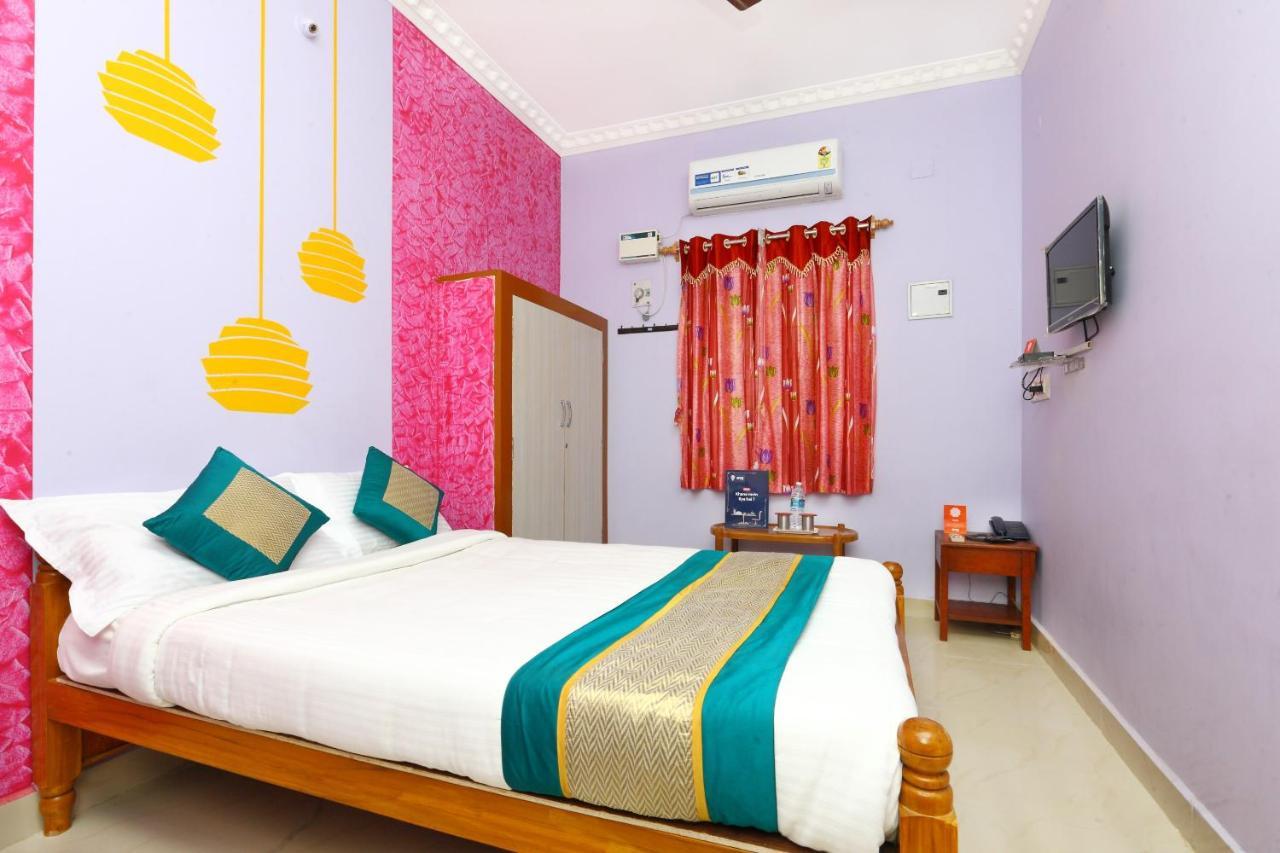 Oyo 7747 Ss Residency Hotel Sriperumbudur Kültér fotó