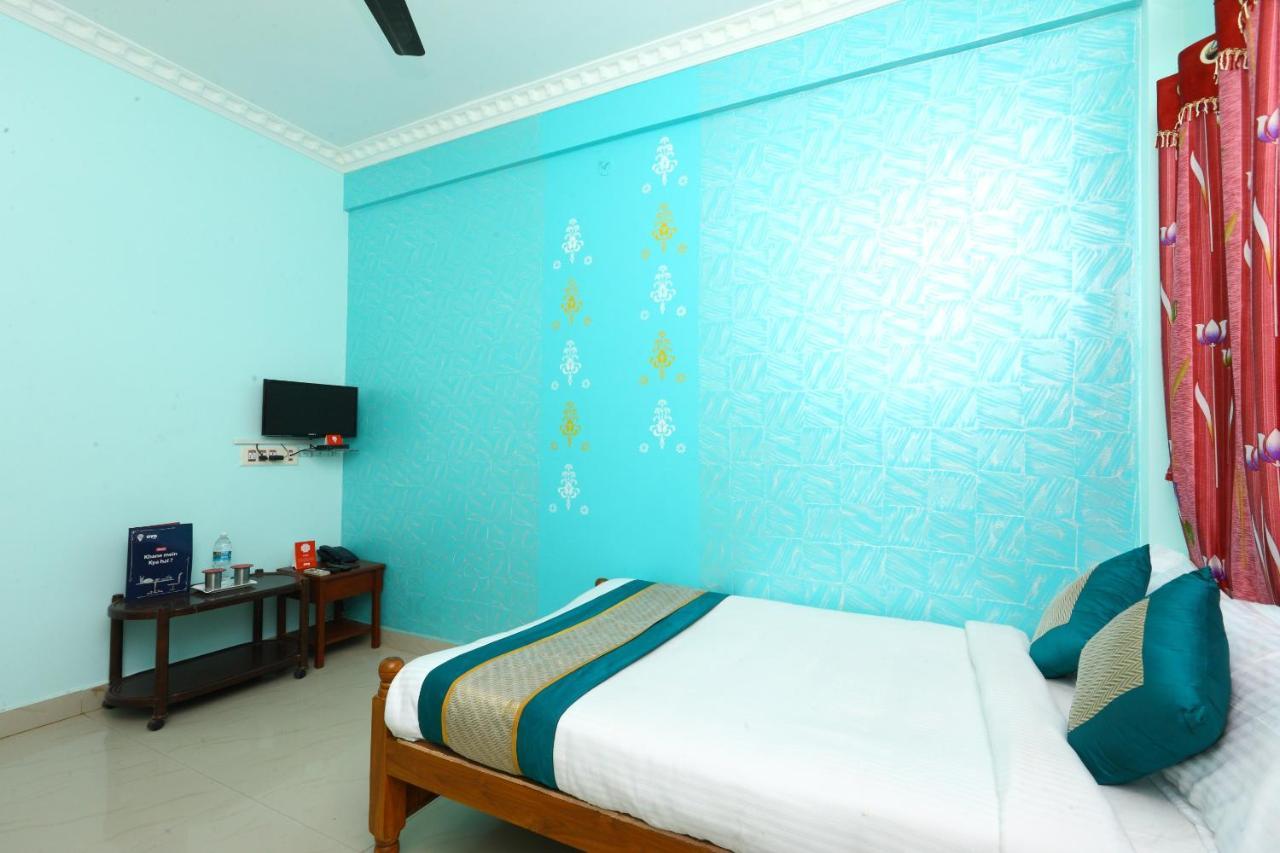 Oyo 7747 Ss Residency Hotel Sriperumbudur Kültér fotó